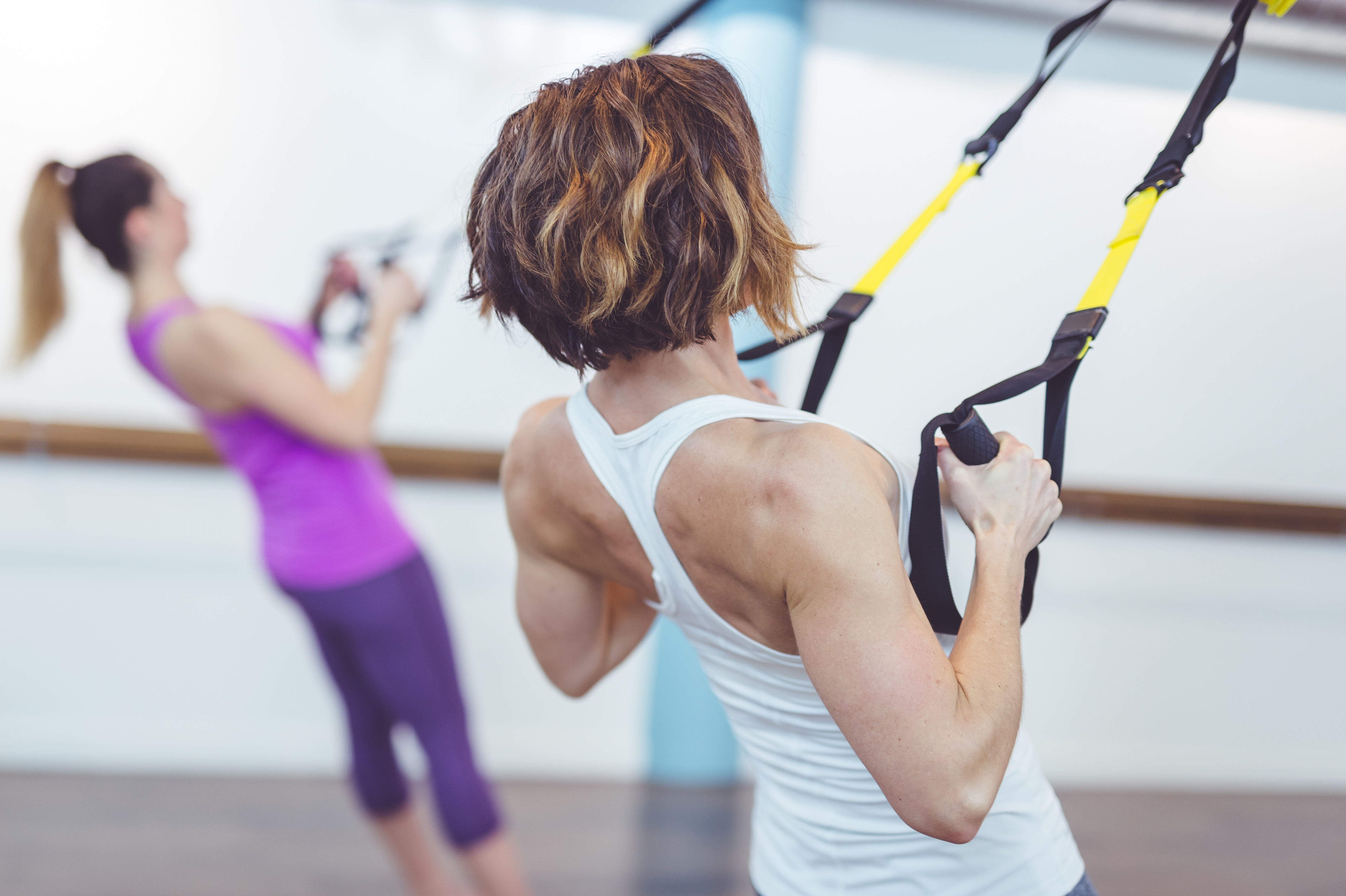 ISSA, International Sports Sciences Association, Certified Personal Trainer, ISSAonline, Best Exercises to Strengthen and Stretch Your Lats at Home, TRX