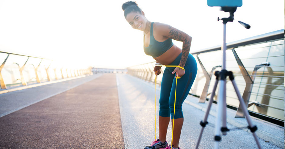 ISSA, International Sports Sciences Association, Certified Personal Trainer, ISSAonline, Tips for Filming Better Workout Videos, Fitness Vlog