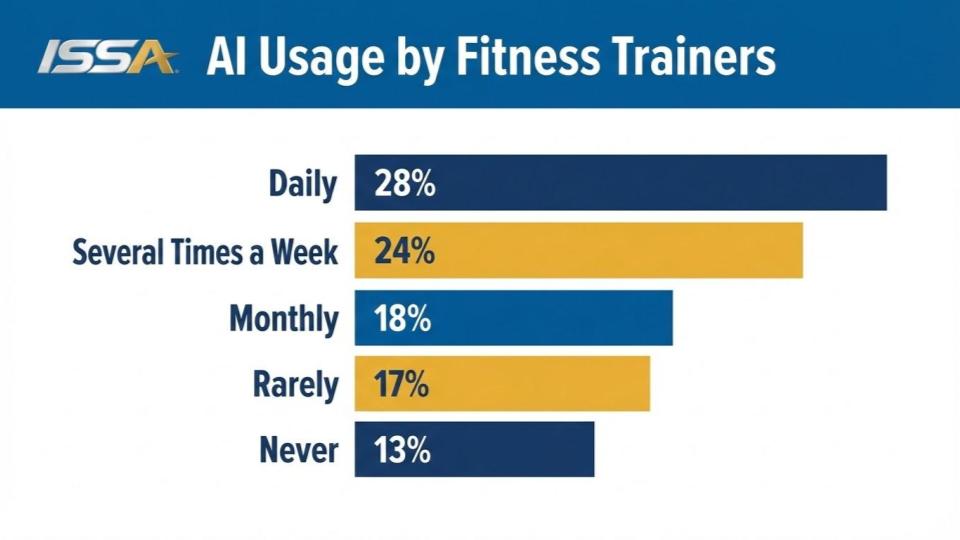 ISSA | AI Usage by Fitness Trainers