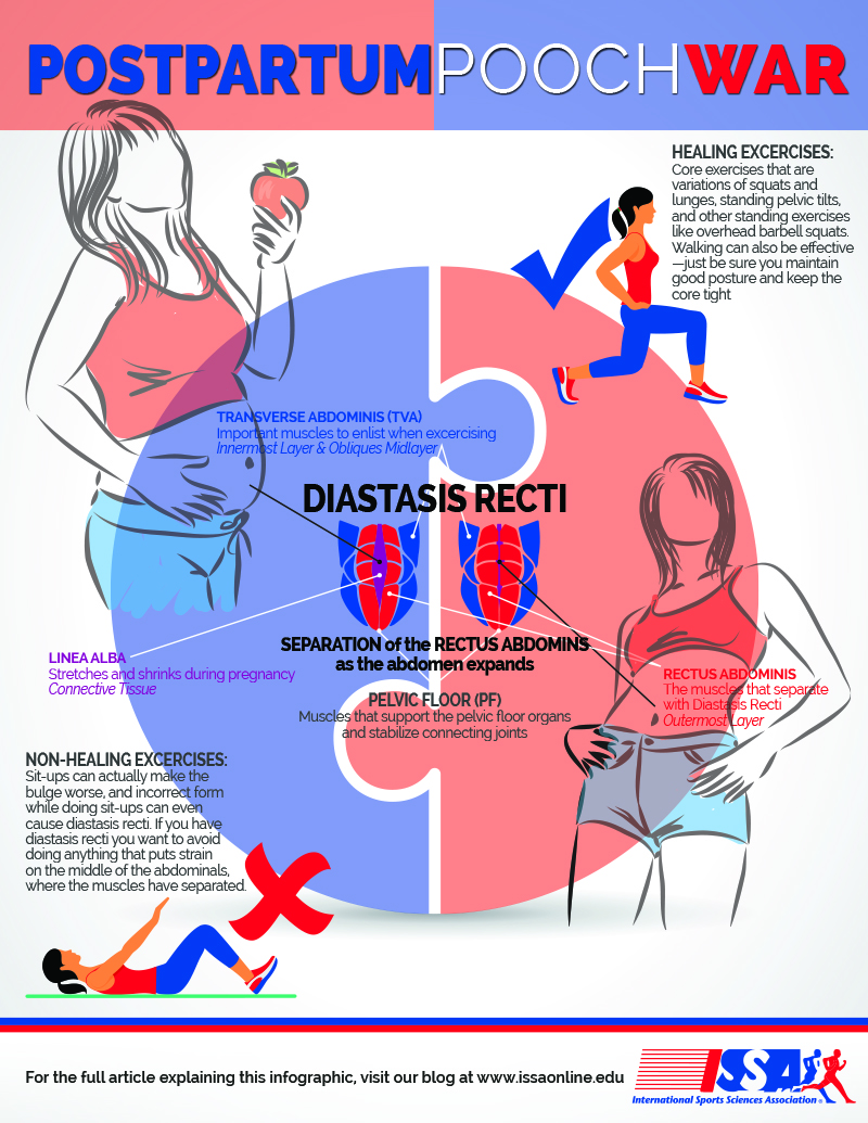 Postpartum infographic image