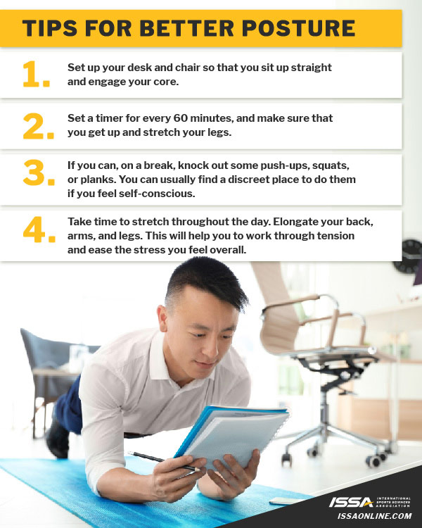 Tips for Better Posture