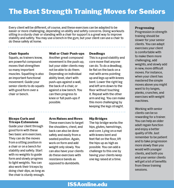 Strength Training for Seniors