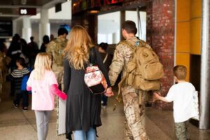 Smith military family