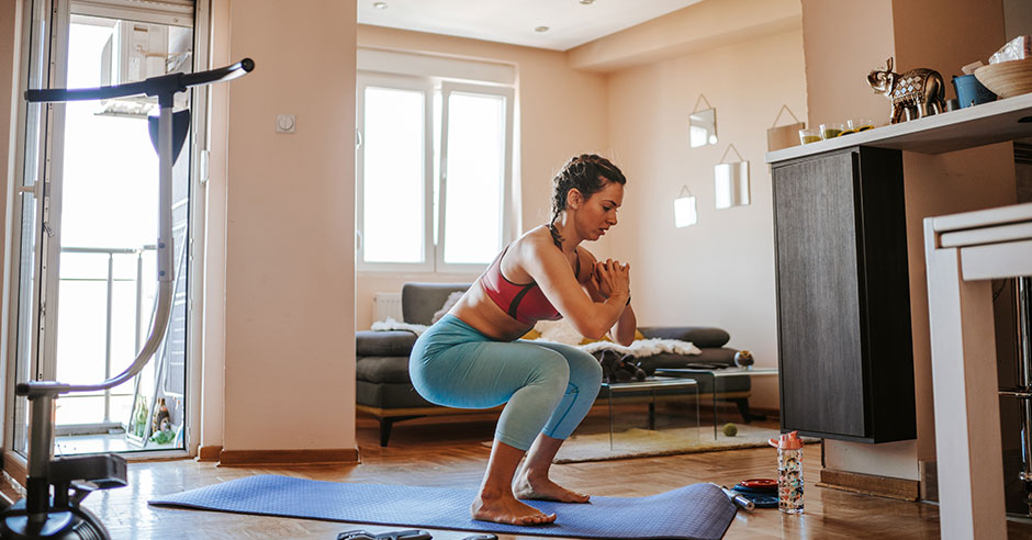 ISSA, International Sports Sciences Association, Certified Personal Trainer, ISSAonline, Help Athletes Stay Healthy During COVID-19, Home Workout